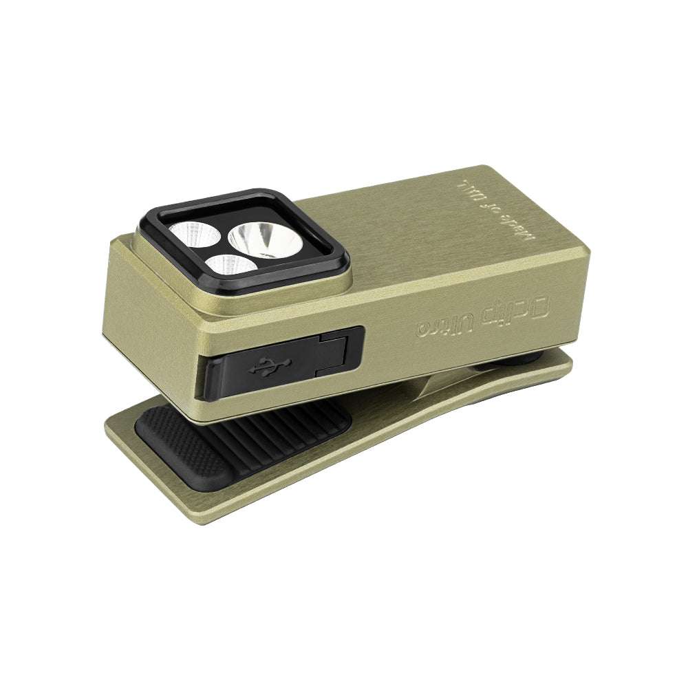 Olight Oclip Ultra | 3-in-1 klambriga EDC valgusti | 530 lm