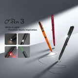 Olight O'Pen 3 | multifunktsionaalne pliiats-taskulamp | 120 lm + roheline laser