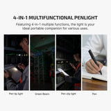 Olight O'Pen 3 | multifunktsionaalne pliiats-taskulamp | 120 lm + roheline laser