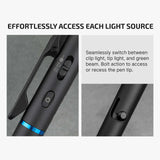 Olight O'Pen 3 | multifunktsionaalne pliiats-taskulamp | 120 lm + roheline laser