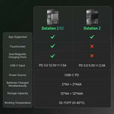 Olight Ostation 2 Pro | nutikas AA/AAA akulaadija | 3-ühes