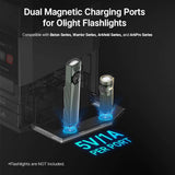 Olight Ostation 2 Pro | nutikas AA/AAA akulaadija | 3-ühes