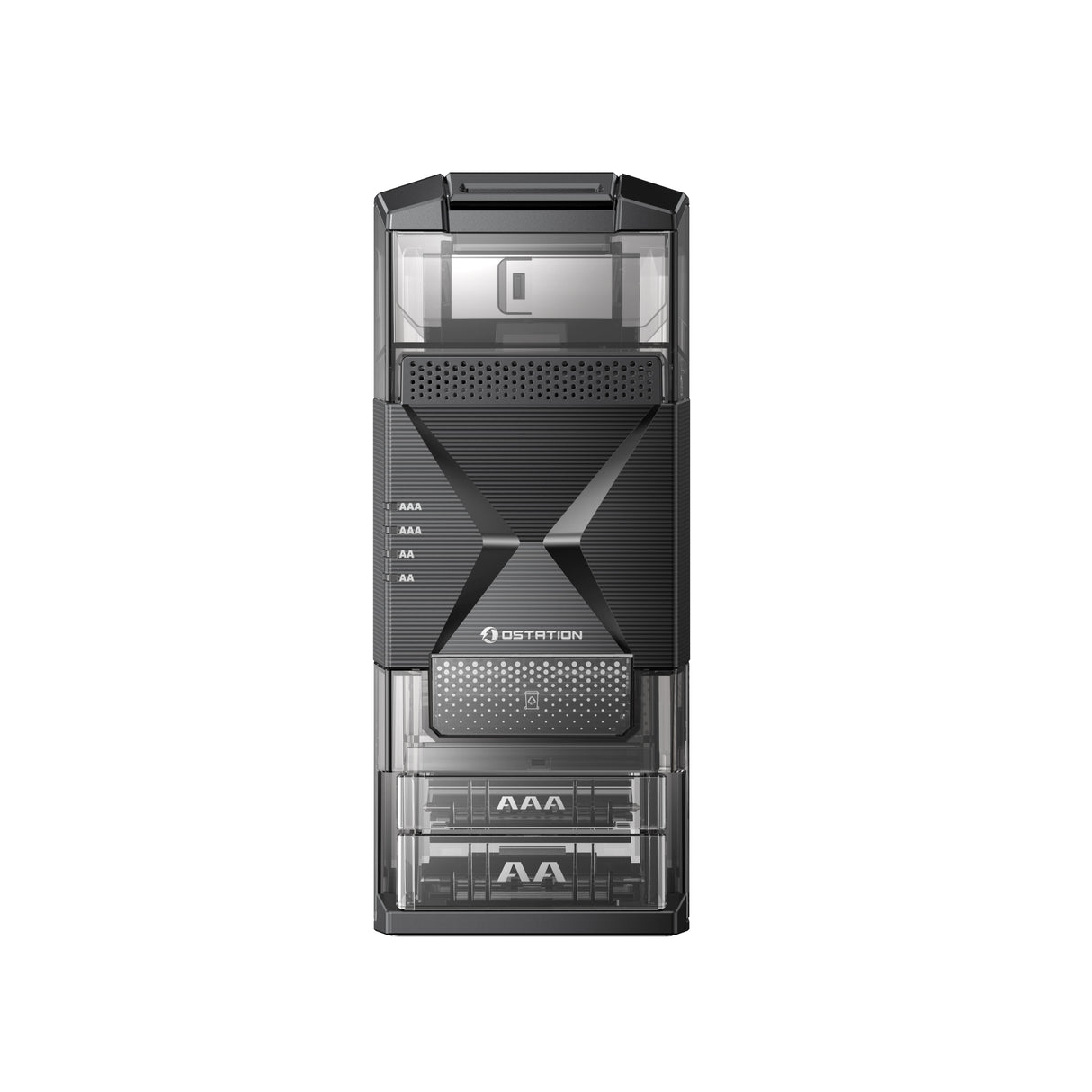 Olight Ostation 2 | nutikas AA/AAA akulaadija | 3-ühes