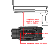 Olight PL-3R Valkyrie | püstolilamp | 1.500 lm