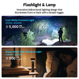 Olight Prowess | taskulamp kahepoolse valgustusega | 5.000 lm