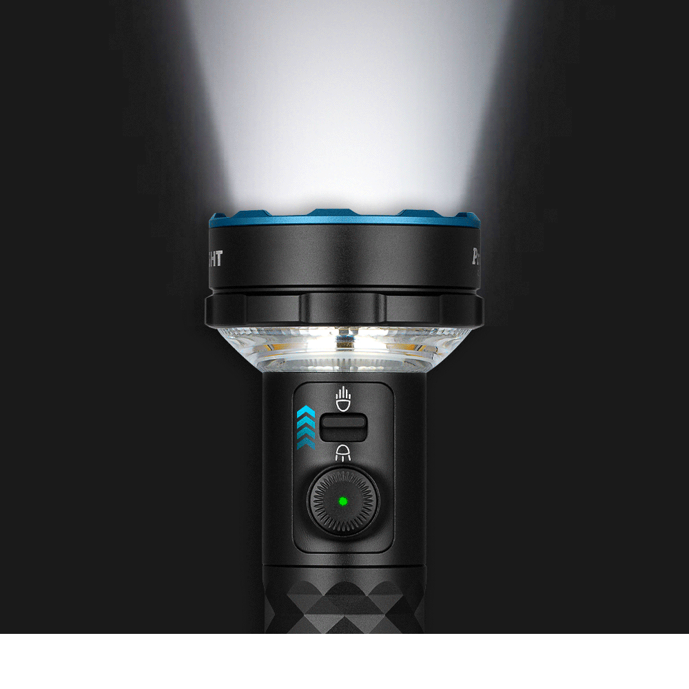 Olight Prowess | taskulamp kahepoolse valgustusega | 5.000 lm