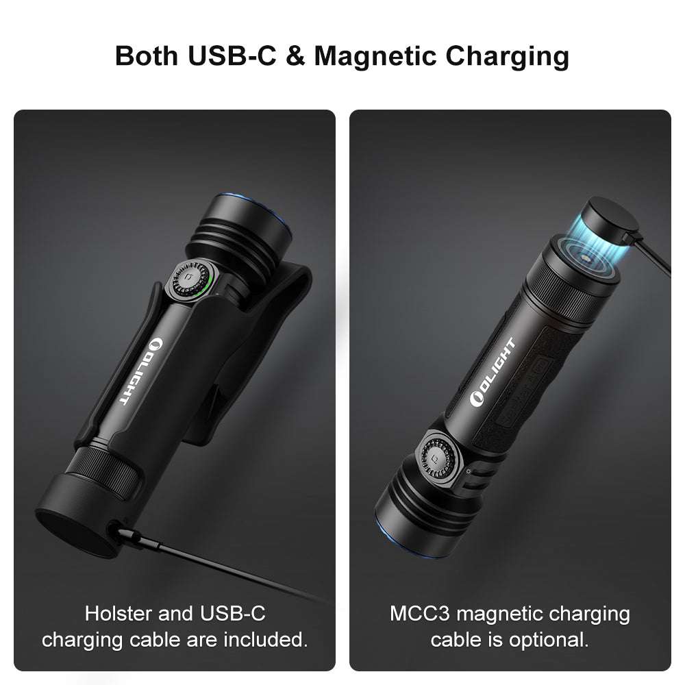 Olight Seeker 4 Pro | suure võimsusega taskulamp | 4.600 lm