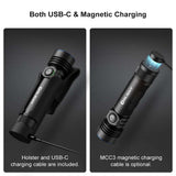 Olight Seeker 4 Pro | suure võimsusega taskulamp | 4.600 lm