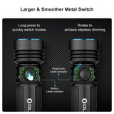 Olight Seeker 4 Pro | suure võimsusega taskulamp | 4.600 lm