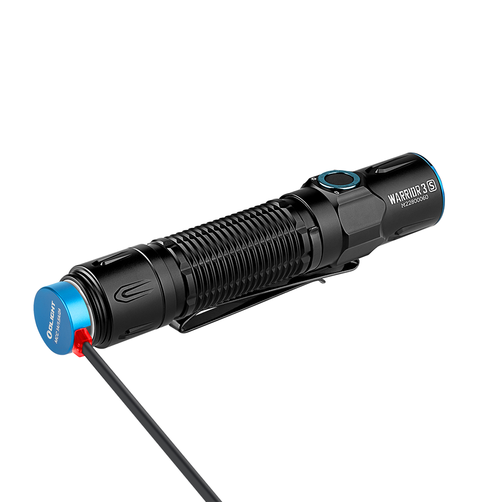Olight Warrior 3S | taktikaline taskulamp | 2.300 lm