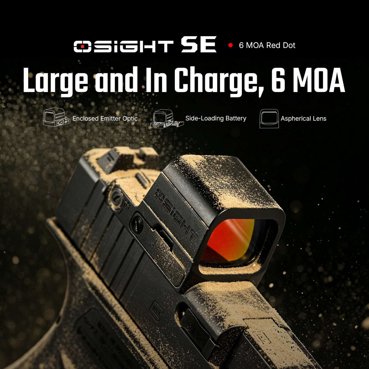 Osight SE [punane] | 6 MOA