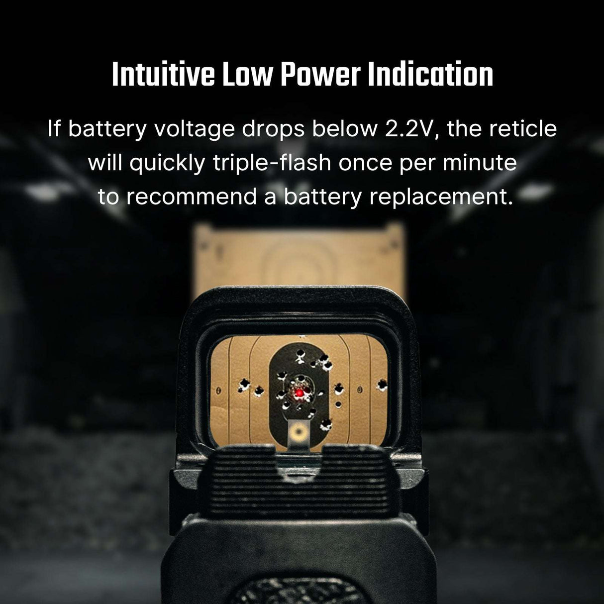 Osight SE [punane] | 6 MOA