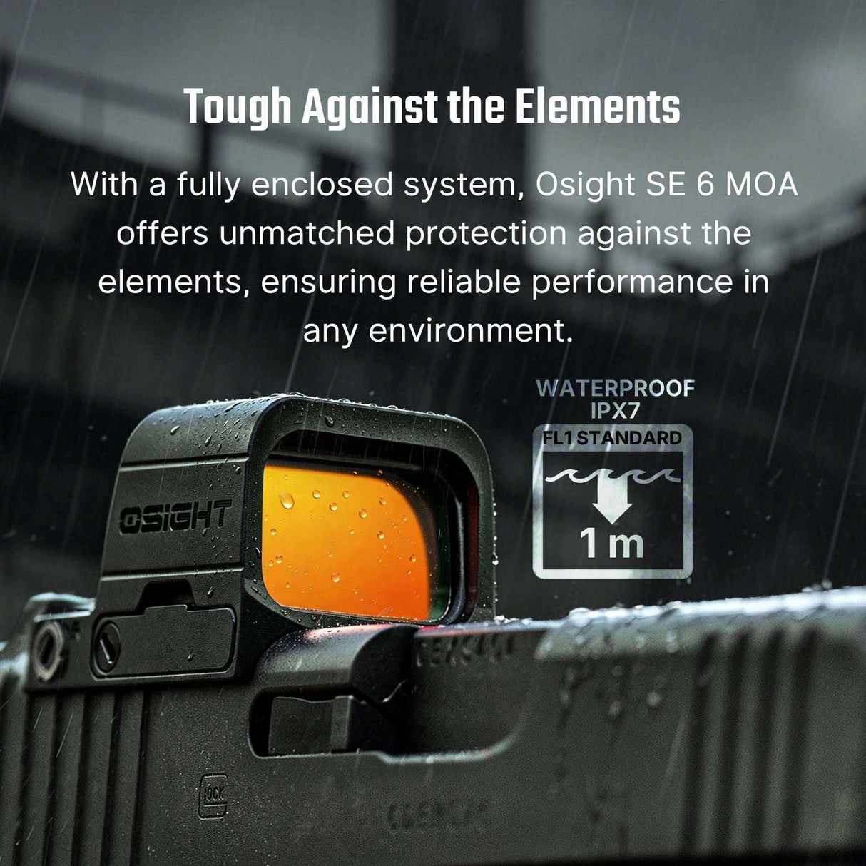 Osight SE [punane] | 6 MOA