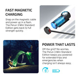 Olight Perun 3 Mini | laetav pealamp | 1.250 lm