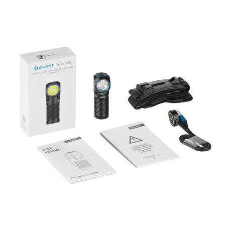 Olight Perun 3 Mini | laetav pealamp | 1.250 lm