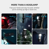 Olight Perun 3 Mini | laetav pealamp | 1.250 lm