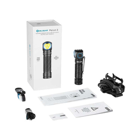 Olight Perun 3 | laetav pealamp | 3.000 lm