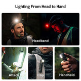 Olight Perun 3 | laetav pealamp | 3.000 lm
