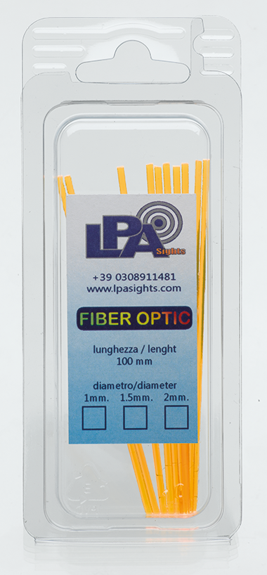Varu fiberoptiline varras | 1.0 mm [kollane]