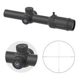 Vector Optics Forester 1-8x24 Fiber SFP püssi sihik