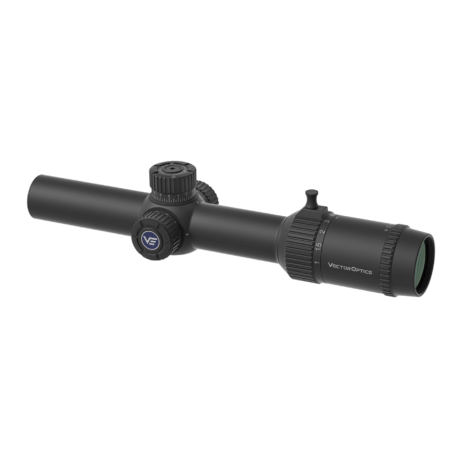 Vector Optics Forester 1-8x24 Fiber SFP püssi sihik
