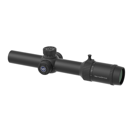 Vector Optics Forester 1-8x24 Fiber SFP püssi sihik