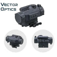 Vector Optics Nautilus Quick Release 1x30 punatäppsihik Vector Optics
